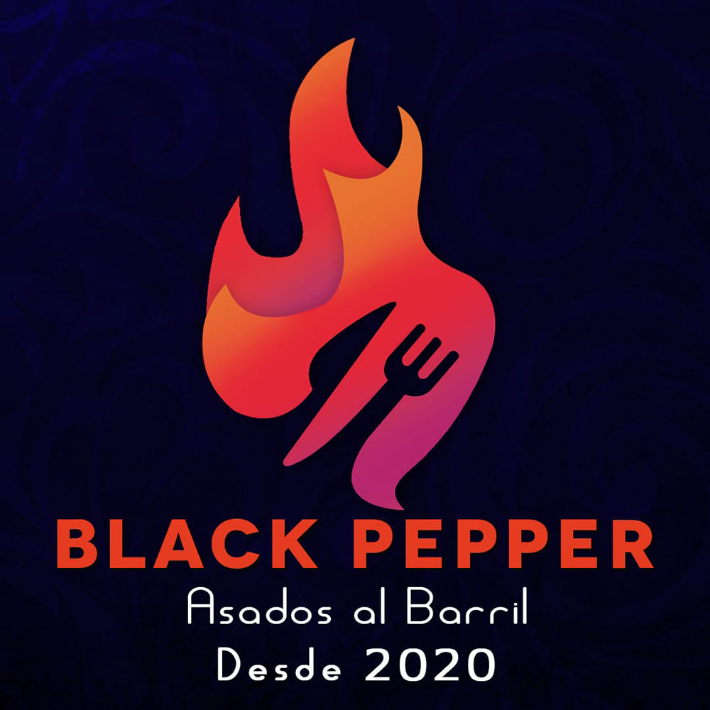 Black Pepper Asado Al Barril