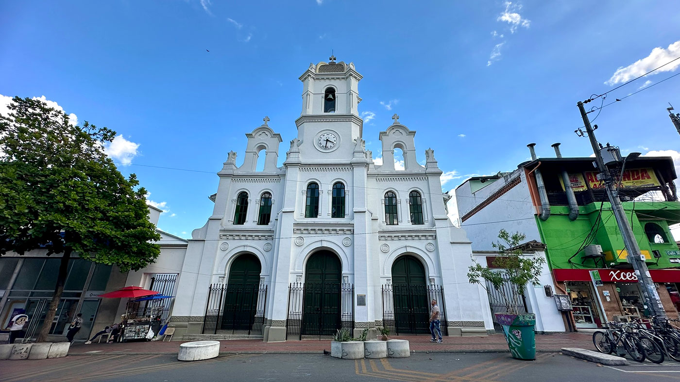 Iglesia de Hato Viejo Bello Antioquia